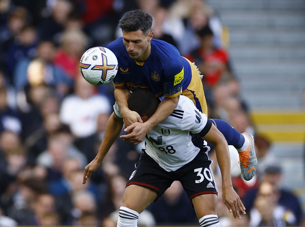 Newcastle United: Media criticise Fabian Schar's Switzerland performance - Newcastle United News
