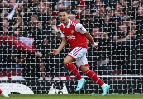 Gabriel-Martinelli-celebrates-scoring-for-Arsenal