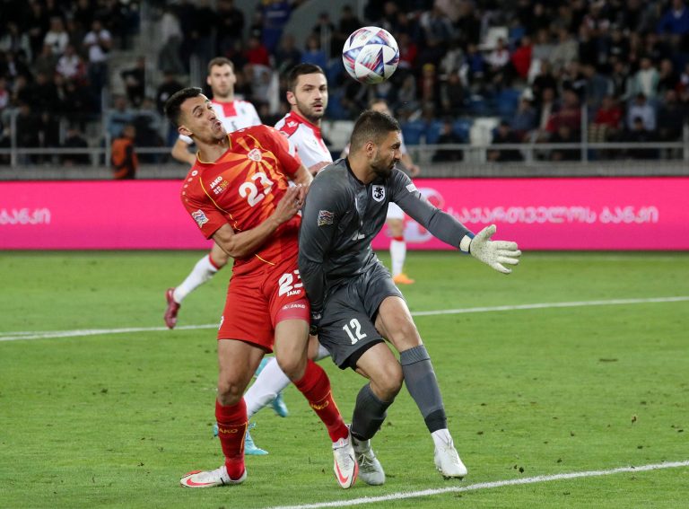 Tottenham: Lilywhites join race to sign Giorgi Mamardashvili