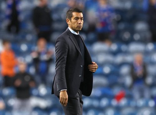 Giovanni-Van-Bronckhorst-after-the-game-for-Rangers