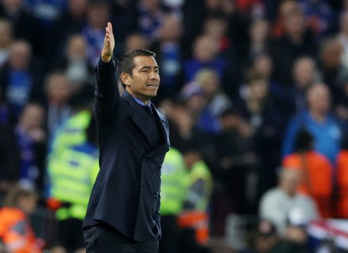 Giovanni-Van-Bronckhorst-on-the-sidelines-for-Rangers