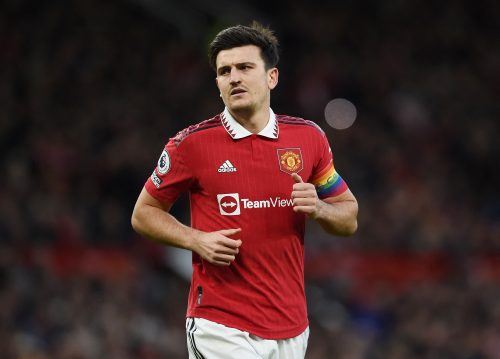 Manchester United's Harry Maguire