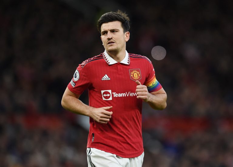Manchester United's Harry Maguire
