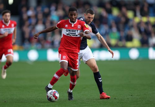 Middlesbrough Isaiah Jones