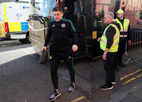 James-Forrest-before-the-game-for-Celtic