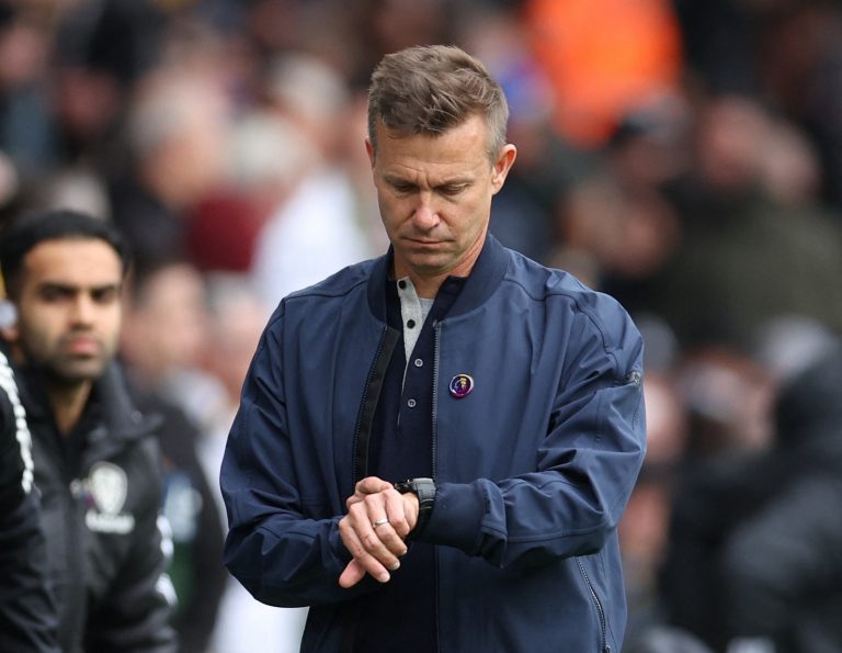 Leeds: Jesse Marsch still facing the sack at Elland Road