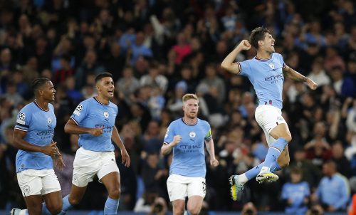 Champions League - Group G - Manchester City v Borussia Dortmund
