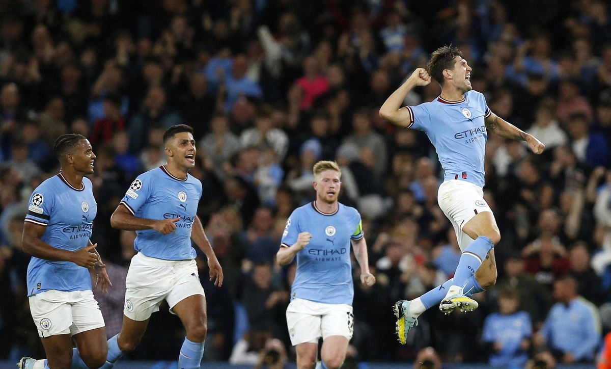 Man City: Pep Guardiola without John Stones for Arsenal clash - Manchester City News