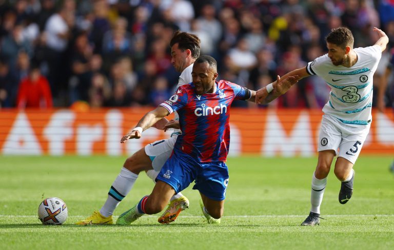 Crystal Palace: Steve Parish questions referee decisions on Jorginho