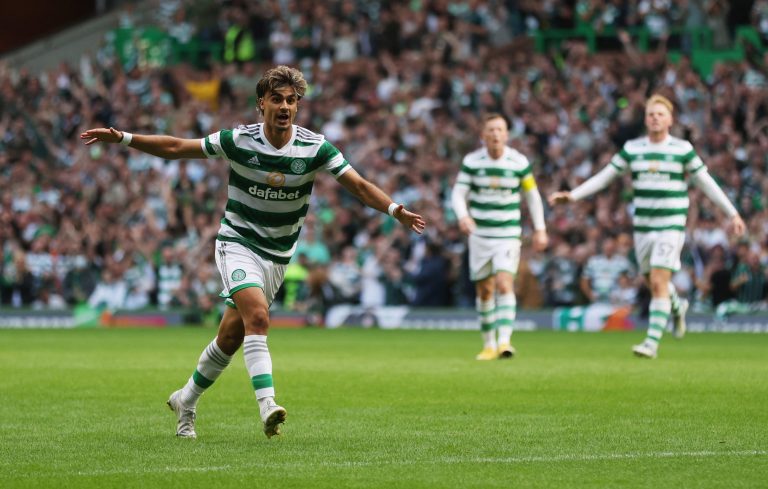 Jota-celebrates-scoring-for-Celtic