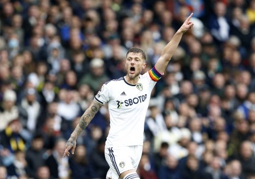 Leeds United captain Liam Cooper