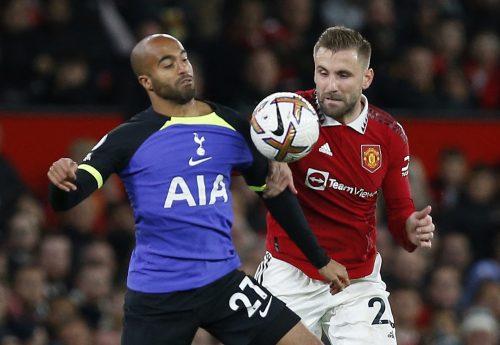 Premier League - Manchester United v Tottenham Hotspur