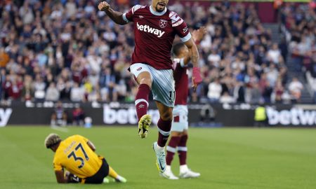 Lucas Paqueta in action for West Ham United