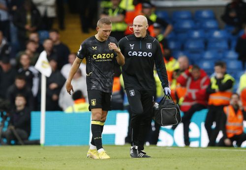 Aston Villa's Ludwig Augustinsson