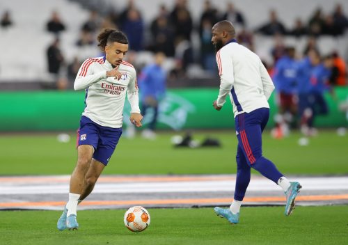 Europa League - Quarter Final - First Leg - West Ham United v Olympique Lyonnais