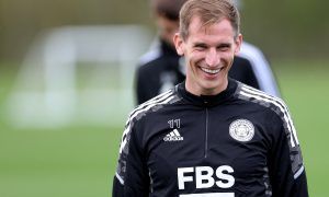 Marc-Albrighton-in-training-for-Leicester-City
