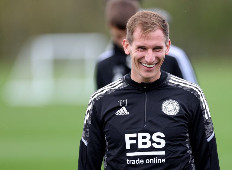 Marc-Albrighton-in-training-for-Leicester-City