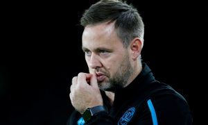 Michael-Beale-on-the-sidelines-for-QPR