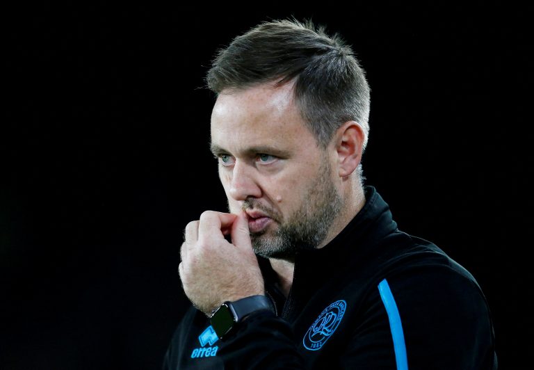 Michael-Beale-on-the-sidelines-for-QPR