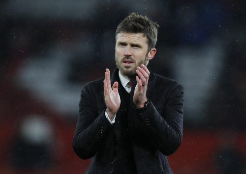 Michael-Carrick-on-the-sidelines-for-Manchester-United