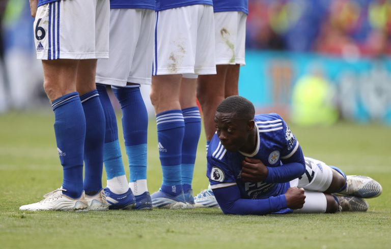 Leicester City Nampalys Mendy