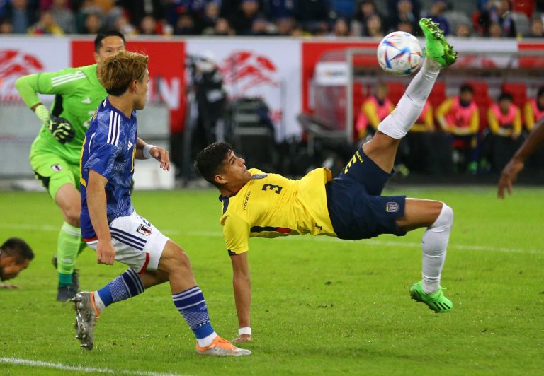 International Friendly - Ecuador v Japan