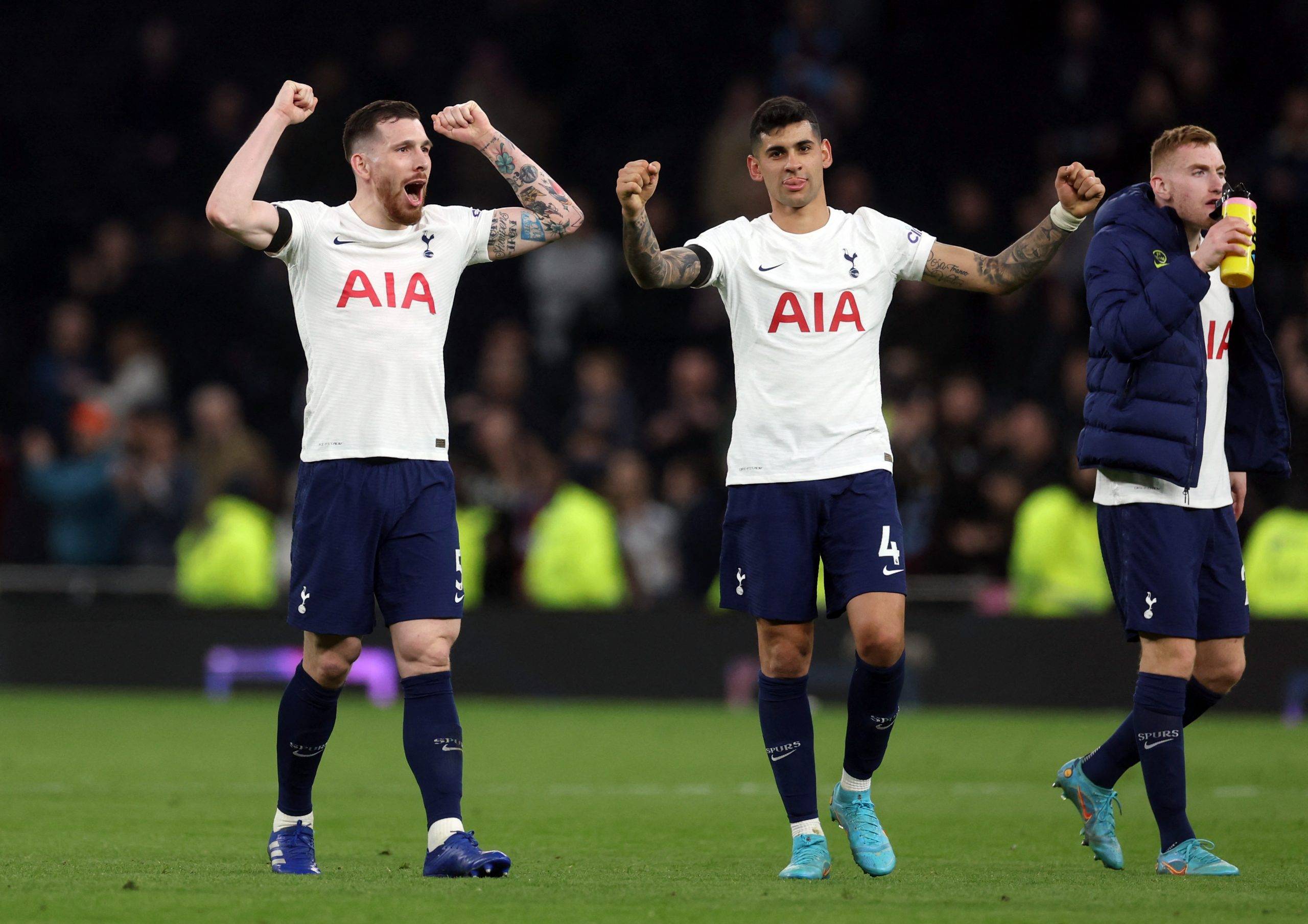 Tottenham: Conte unsure if Romero and Hojbjerg will return v Sporting Lisbon - Premier League