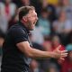 Southampton manager Ralph Hasenhuttl barks instructions to his players