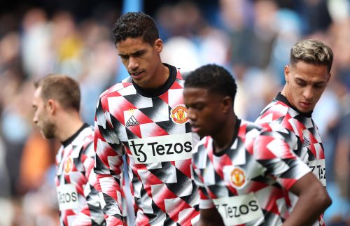 Manchester United defender Raphael Varane