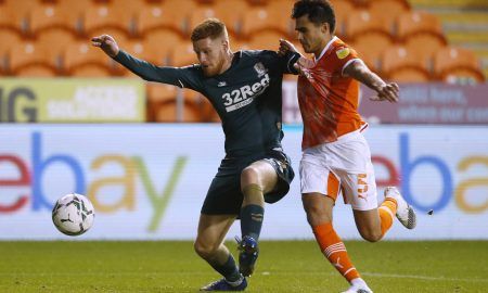Sheffield Wednesday's Reece James in action for Blackpool