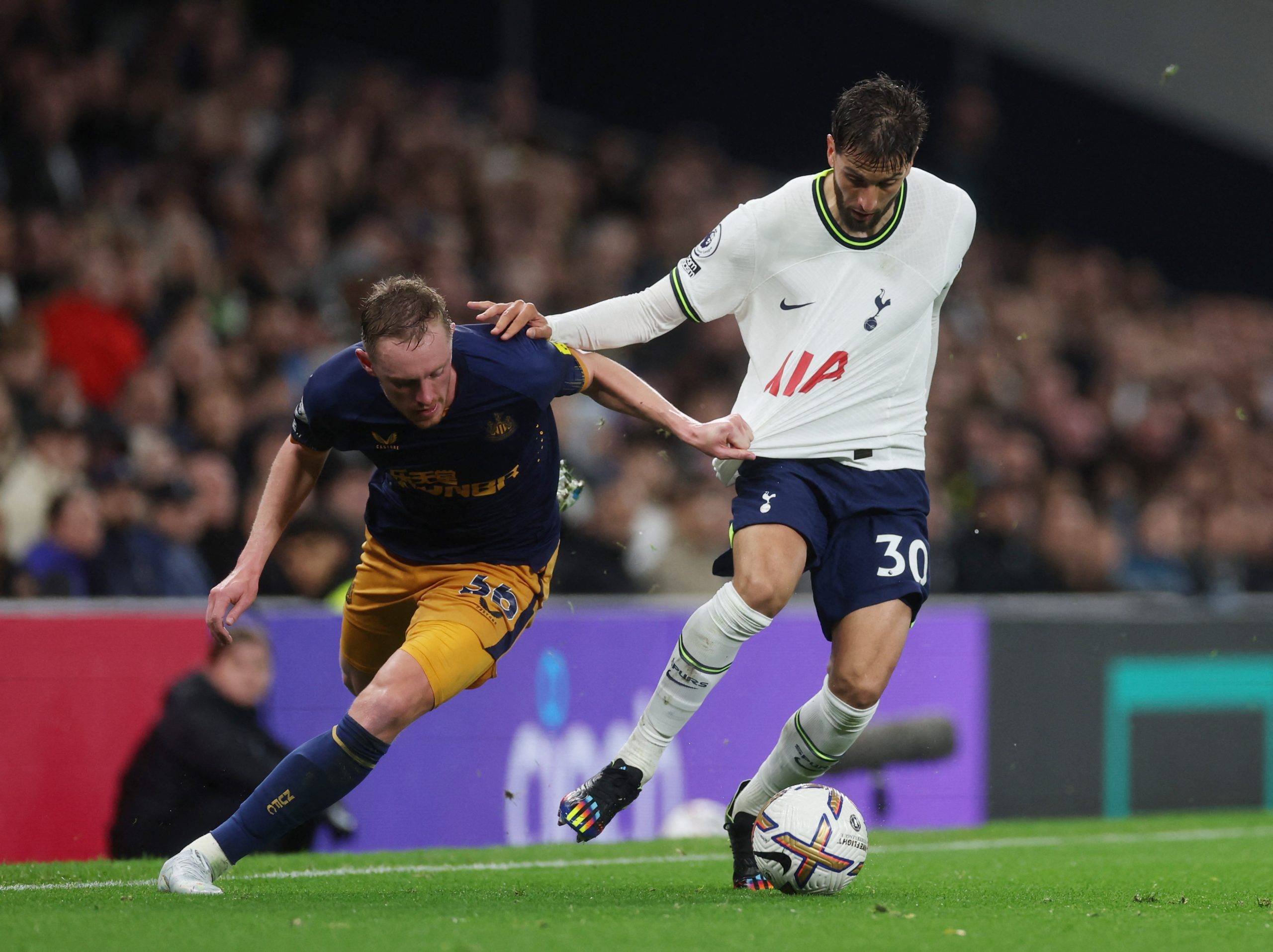 Tottenham: Jack Pitt-Brooke singles out Rodrigo Bentancur for praise - Premier League