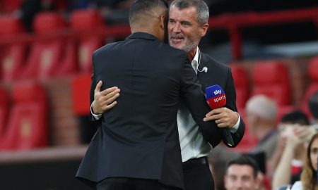 TV pundit Roy Keane