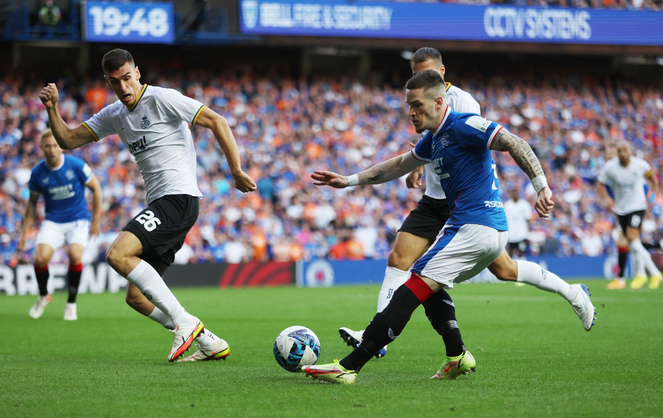 Rangers: Light Blues set to hold contract talks with Ryan Kent -Rangers News