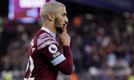 said-benrahma-west-ham-united-vs-bournemouth-goal-match-reaction-the-athletic-roshane-thomas-premier-league-transfer-news-david-moyes-premier-league-benrahma-whu-news-london-stadium