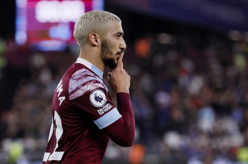 said-benrahma-west-ham-united-vs-bournemouth-goal-match-reaction-the-athletic-roshane-thomas-premier-league-transfer-news-david-moyes-premier-league-benrahma-whu-news-london-stadium