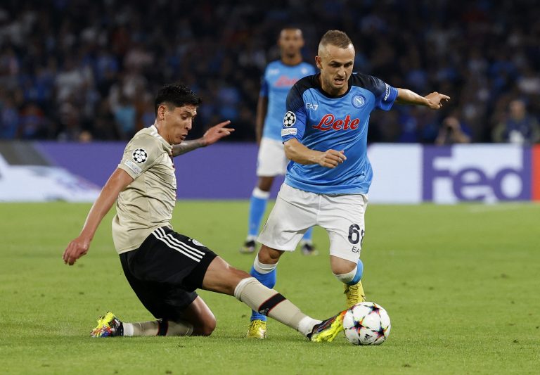 Man City: Sky Blues make contact to sign Napoli star Stanislav Lobotka