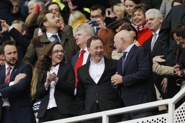 Steve-Gibson-in-the-stands-for-Middlesbrough