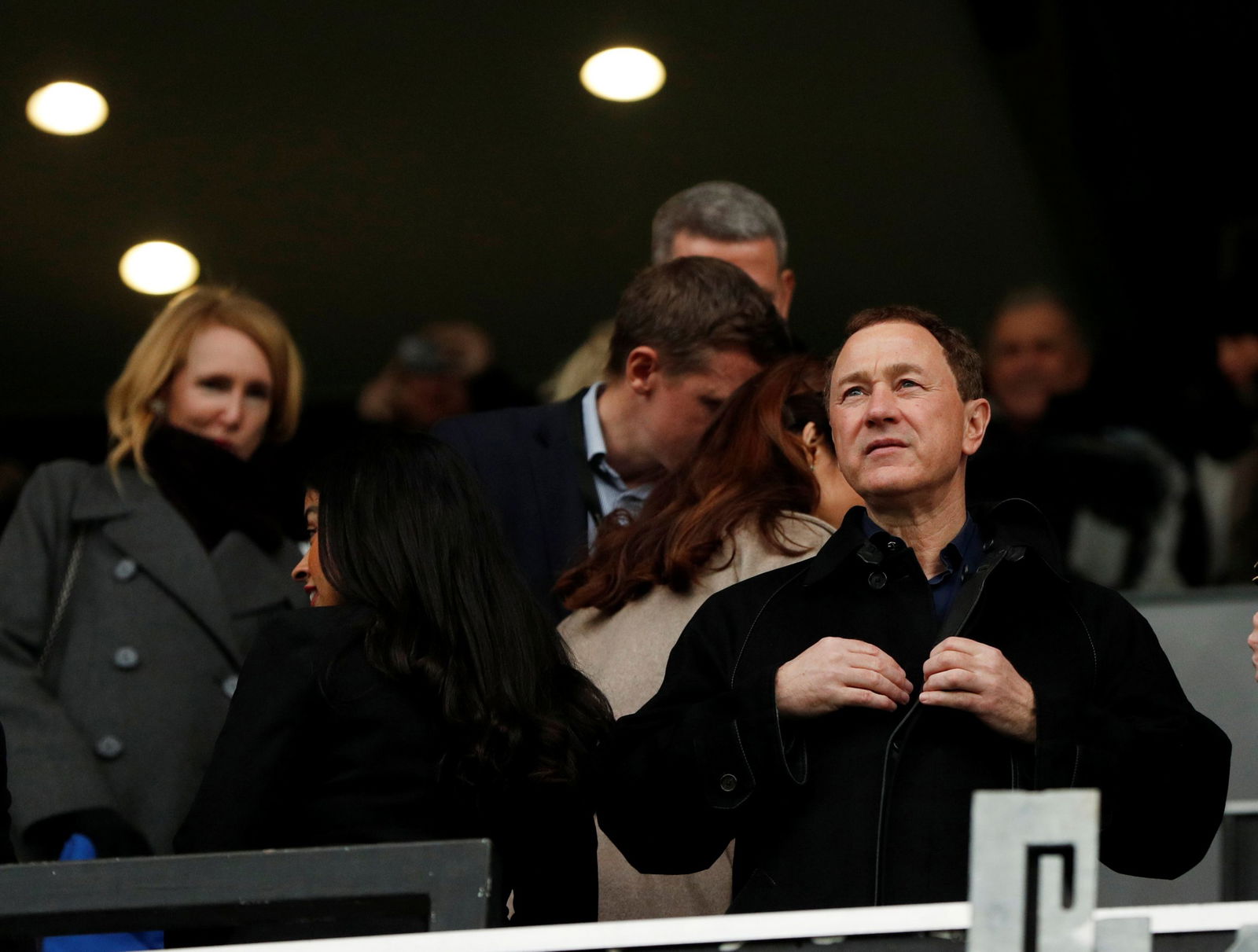 Steve-Gibson-in-the-stands-for-Middlesbrough