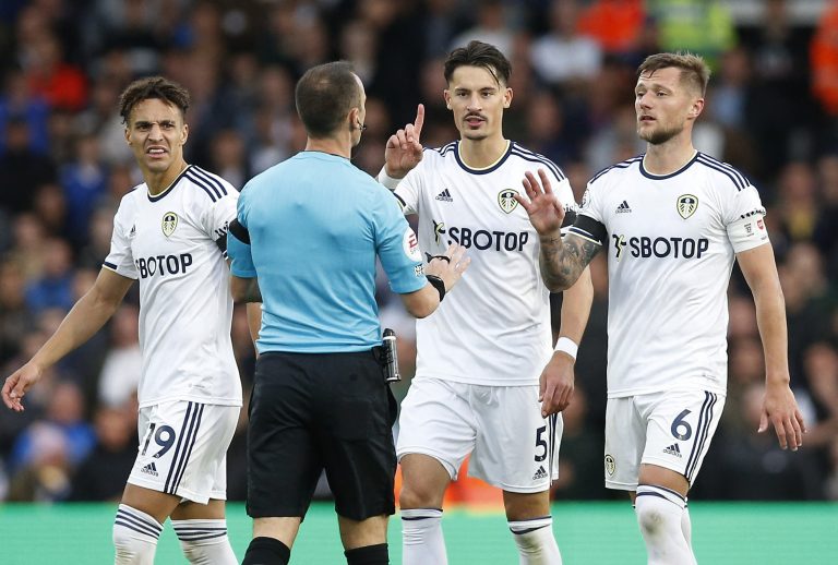 Leeds: Journalists say two more players could have seen red against Villa