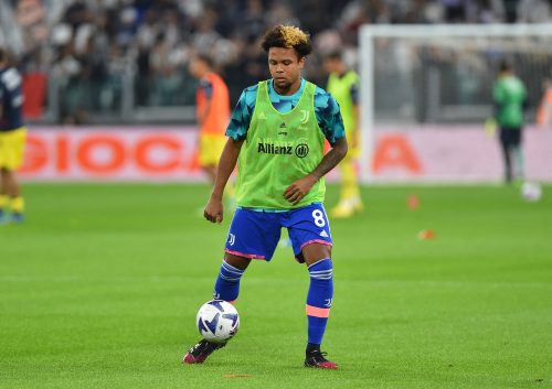 Juventus' Weston McKennie