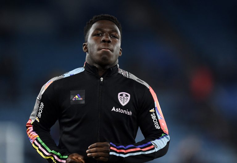 Leeds United's Wilfried Gnonto