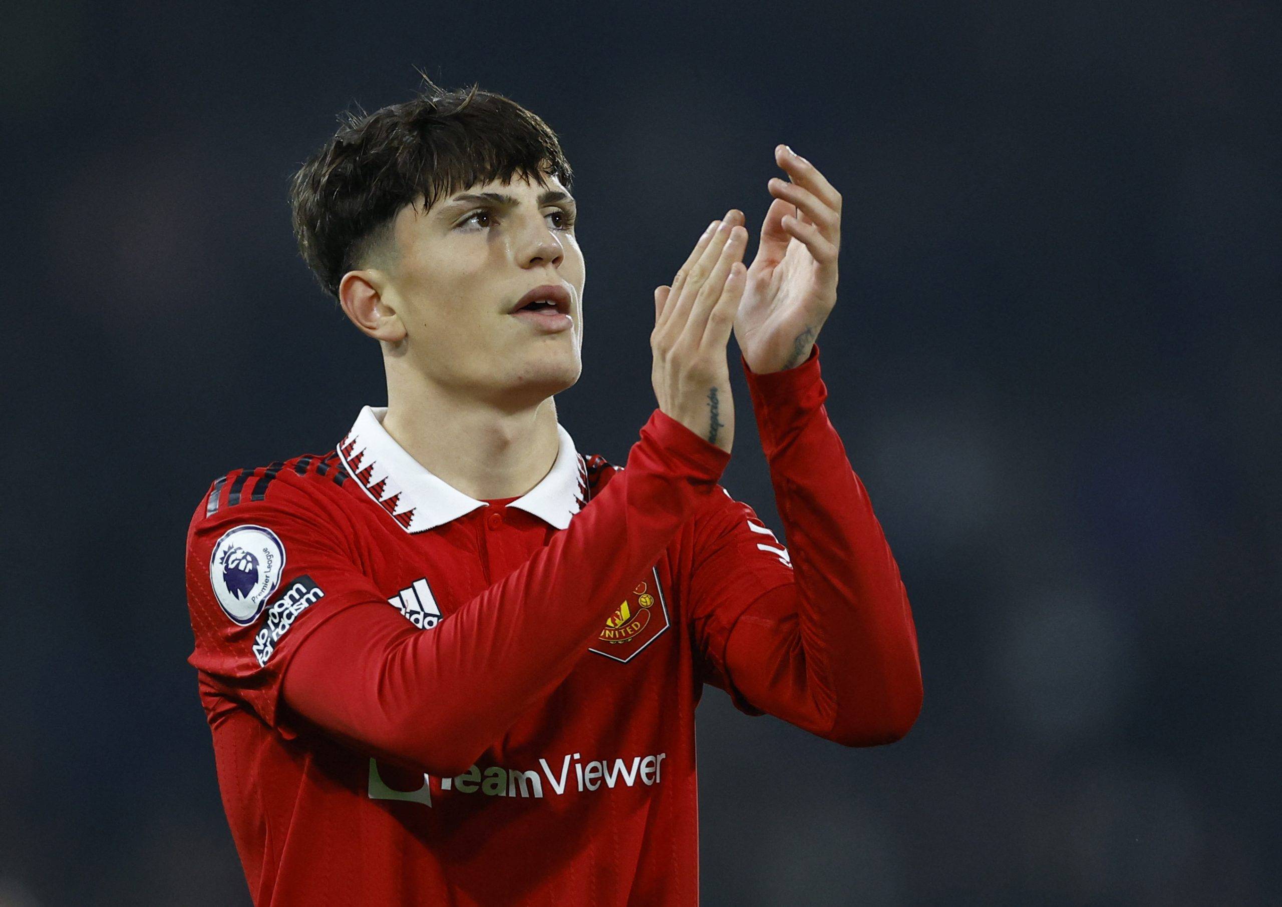 Manchester United: Red Devils 'optimistic' over new Alejandro Garnacho contract - Follow up