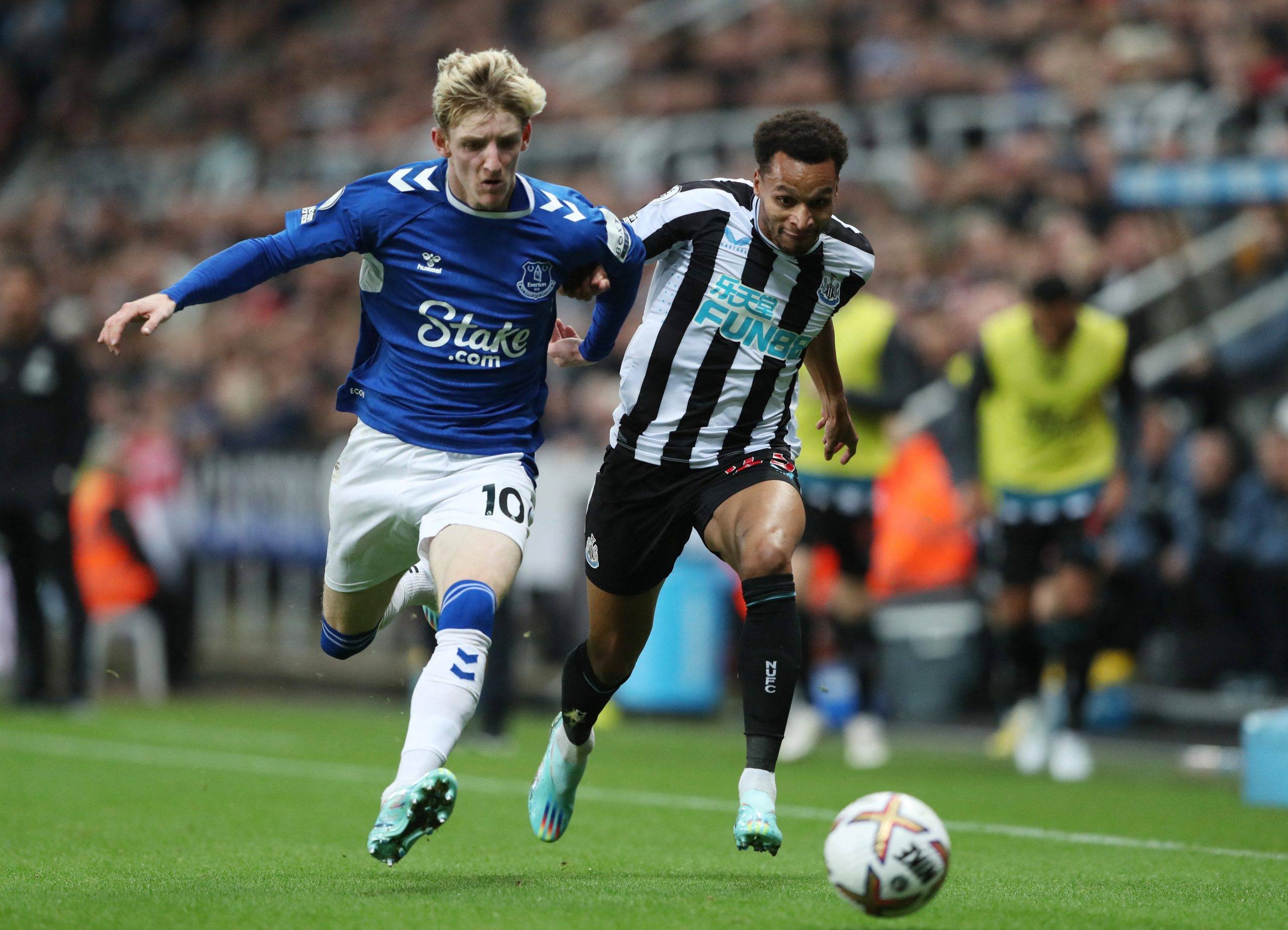 Newcastle likely to be without Anthony Gordon for a few weeks - Newcastle United News