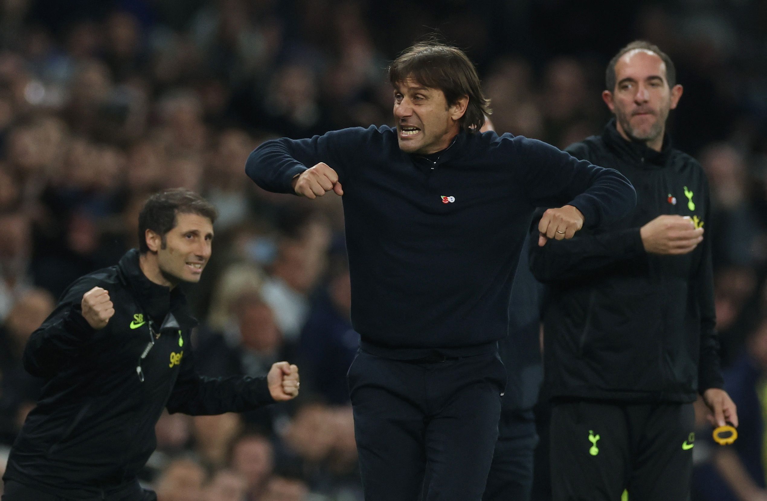 Tottenham: Conte targeting two ‘top-level players’ in January -Follow up
