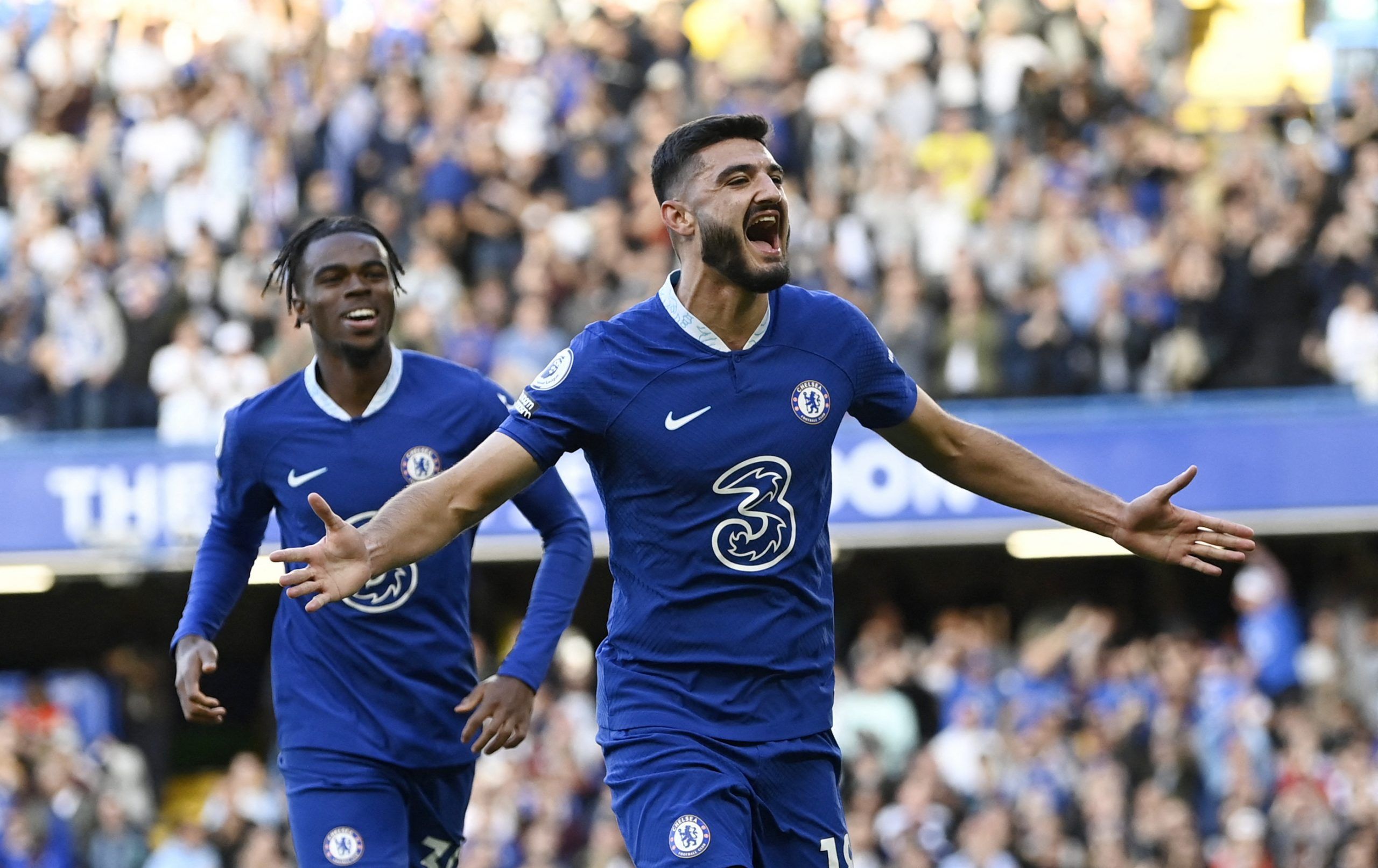 Everton ‘monitoring’ Armando Broja for January transfer swoop -Everton News