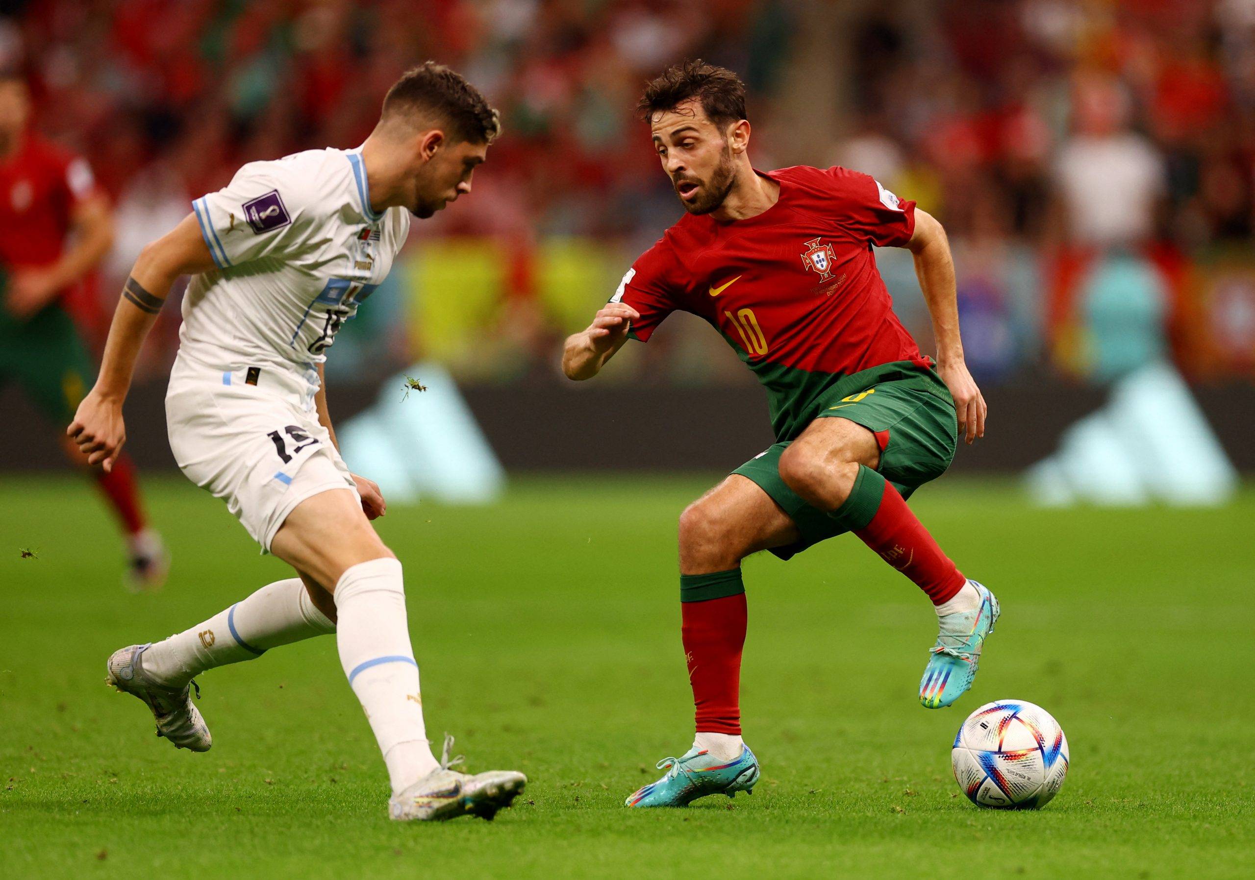 Manchester City: Bernardo Silva praised after Portugal victory - Manchester City News