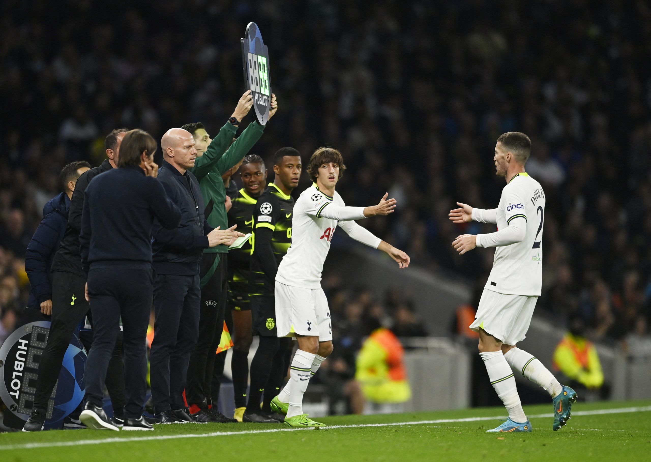 Tottenham Hotspur: Bryan Gil urged to leave in January -Tottenham Hotspur News