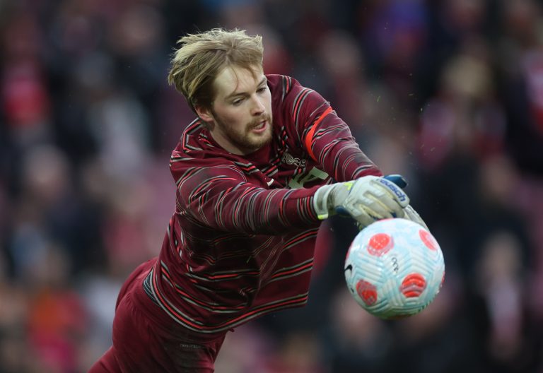 Liverpool: Caoimhin Kelleher set to start against Derby County