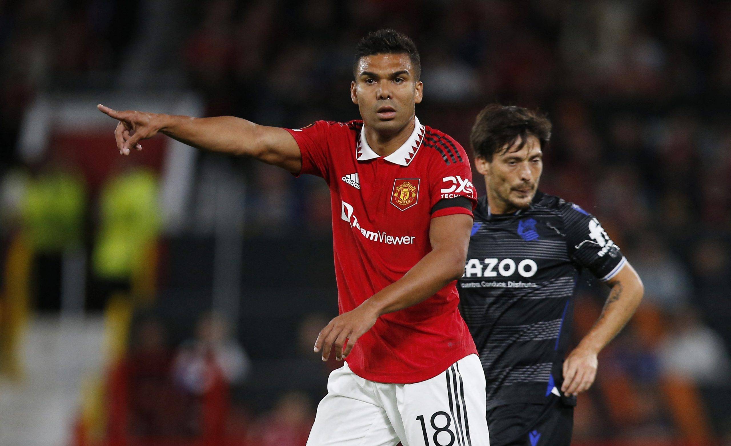 Manchester United told to use Casemiro in advanced role - Follow up