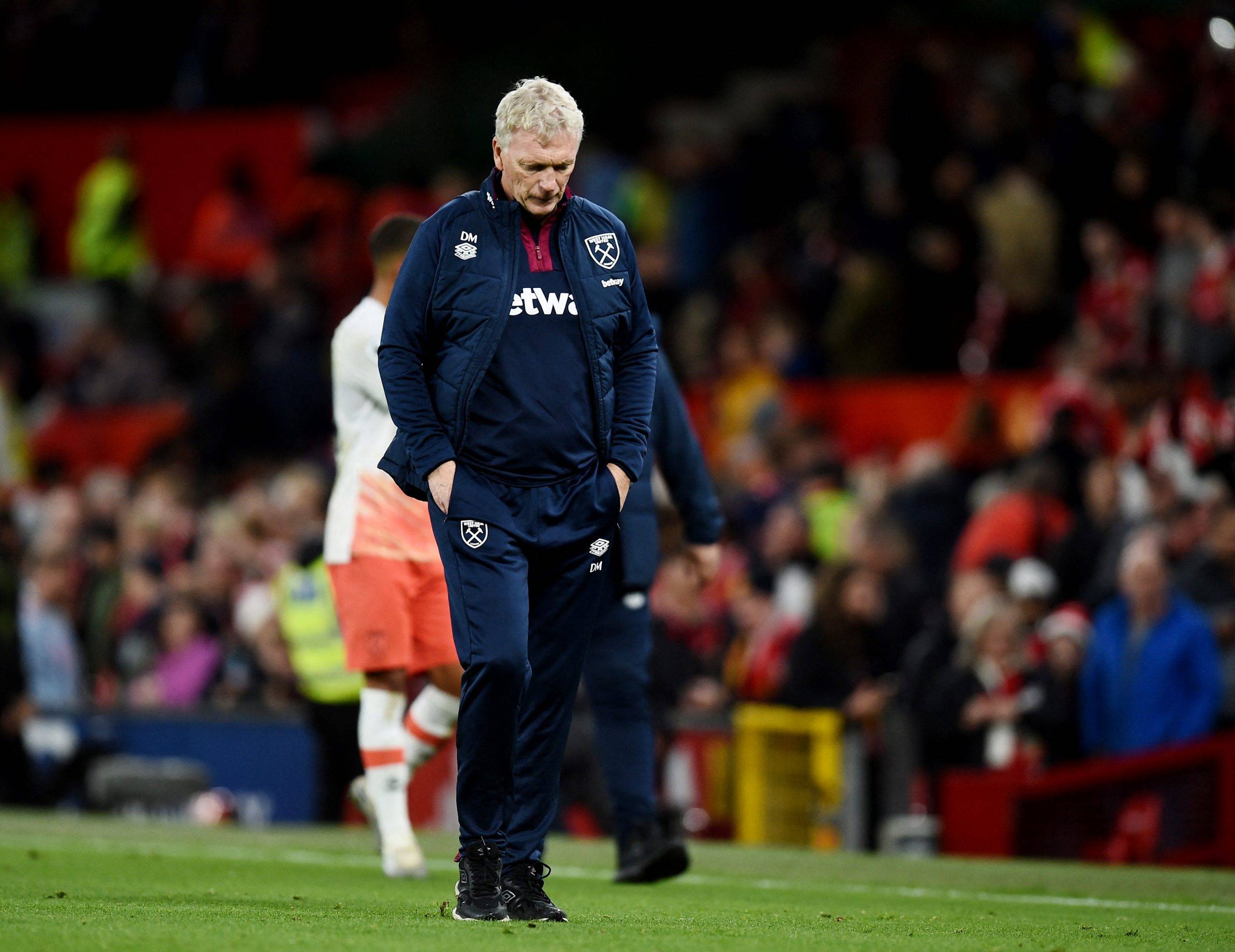 West Ham: David Moyes could be sacked if Irons lose next game - Premier League News